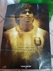 Very Rare Diego Armando Maradona Poster Paper Sports Journal Edition 