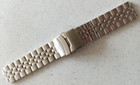New Mens Pebble Steel Smartwatch Silver Tone Stainless Steel Bracelet Watch Band