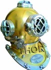 18 scuba Diving Nautical Divers Helmet Maritime Ship s Antique Brass Finish Gift