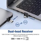 Presentation Wireless Presenter Remote Usb Powerpoint Laser Pointer Clicker