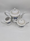 Canterbury Potteries Ltd  Shimmering Butterfly Collection Tea Set Rare 