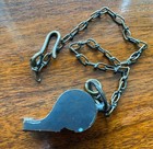 Vintage Horstmann Philadelphia Phila Pa Brass Whistle Wwi Era