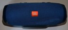 Jbl Charge 3 Portable Wireless Bluetooth Speaker- Blue No Charging Cable Tested
