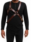 New Ash s Harness And Rifle Holder From Armies Of Darkness Leather Cosplay