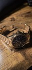 Citizen Men s Eco-drive Weekender Chrono Date Black  gold Watch At2132-53e  