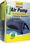 Tetra Whisper Air Pump For Aquariums  Quiet  Powerful  Up To 40 Gallons