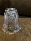 Antique Shade Starburst Chandelier Vintage Sconce Light Glass Globe 2 1 4   