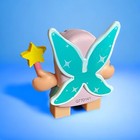 Little Tikes Waffle Blocks Buddies - Fairy With Wand - New- Combined Shipping