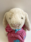 Jellycat London Bashful Cream White Easter Bunny Rabbit Plush Stuffed Animal 16 