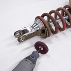 Mini Cleaning Wheels 180 400 Grit   Die Grinder Dremel Scotch Pad Polishing