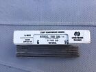 Vintage Star American Thread 64 Disc Bobbins Natural 31 Yard Ea Style G