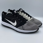 Nike Flyknit Racer G Men s 11 5 Cookies   Cream Spikeless Golf Shoes 909756-001