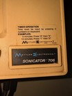 Vtg   Mettler Sonicator 706 Ultrasound Therapy System powers Up