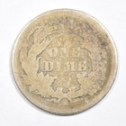 1864-s Seated Liberty Dime    libert -  Shows 