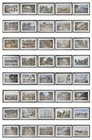80  Prints From 1945-1959 Calendars