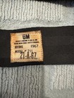 Camaro Firebird Seat Belt Oem Gm Black Lap Belt Irving Model 211 Pair 67-69