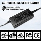 12v Ac Adapter For Car Fridge Freezer 14 5v 6a 87w Converter Power Supply New