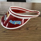 Vintage Indianapolis 500 Racing Visor Cap Hat