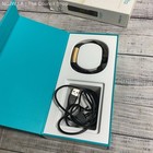 Fitbit Alta Gold Series Black Fitness Heart Rate Step Tracker Watch W  Box