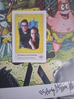 Kevin Eastman Tom Kenny Signed Teenage Mutant Ninja Turtles Spongebob Print