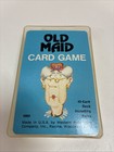 Vintage Old Maid Card Game Whitman  4902 Complete With Instructions   Case Usa