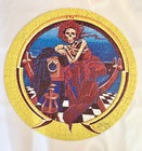 Vintage 1997 Grateful Dead Puzzle Wall Art        rose Photographer    Free Shipping  