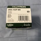 3 Pack Lutron Aycl-153p-wh Ariadni Cfl Led Dimmer Switch 150w Single-pole 3-way