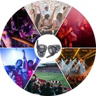 Concert Ear Plugs  Reusable High Fidelity Musician Ear Plugs For Concerts Loud M