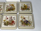 Vintage Pimpernel Drink Coasters Floral 6 Pc England French Country Cottage Nib