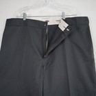 Dickies Pants Mens 44x30 Loose Fit Double Knee Work Tech Pocket Chino Gray