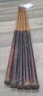 Antique Vintage 1920 s Macgregor Duralite Hickory Wood Shaft Golf Club Set Of 5