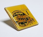 Vintage Mcdonalds Scholastic The Magic School Bus Enamel Pin Rare Htf