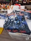 Motley Crue Hoody 1987 Girls Girls Girls Tour Sz Medium 