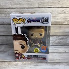 Funko Pop  Vinyl  Marvel Iron Man  i Am Iron Man  Metallic Glows In The Dark 580