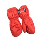 Patagonia Baby Puff Mittens Recycled Polyester Red Winter Warm Infant 3-6m Nwot
