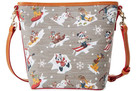 Dooney Bourke  Disney Parks Christmas  Purse Walt   s Lodge Mickey Crossbody Bag