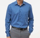 New Van Heusen Men s Ultra Wrinkle Free Long Sleeve Button Down Dress Shirt