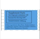 Tesofensine  500 Mcg 60 Capsule 3rd Party Tested