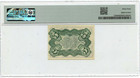 Third Issue 5 Cents Fractional Currency Pmg Cu64 Fr 1238