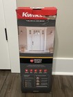 Kwikset San Clemente 98180-002 Entry Lock Set With Halifax Lever In Satin Nickel