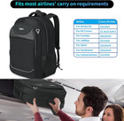 Travel Backpack  Anti Theft Durable Men Laptop Backpack With Usb Port   Organize