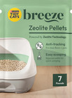 2 Pack  Purina Tidy Cats Breeze Unscented Cat Litter Pellets Refill  7-lb Bag