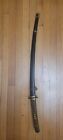 Wwii Imperial Japan Navy Katana Sword Signed Takayama To Kanenao