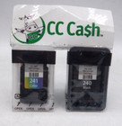 Genuine Oem Canon Pg-240 Black   Cl-241 Color Ink Bulk Packaging Free Shipping 
