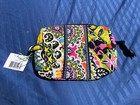 Vera Bradley Medium Cosmetic Pio Bag Makeup Case Nwt 10385-195
