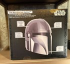 New    2026 Disney Parks Star Wars Galactic Archive The Mandalorian Helmet Galaxy