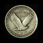 1924 25c Standing Liberty Quarter - Free Shipping Usa