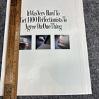 1990 Lexus Ls400 Foldout Advertisement Lexus Ls Automobile 90s