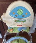 Nice  Htf Vintage Fisher Price Rainforest Cradle Swing Battery adapter Complete