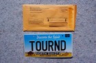 North Dakota Sample License Plate - Tour Nd